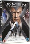 X-men: Beginnings Trilogy - First Class Days Of Future Past Apocalypse DVD
