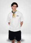 In A Rush Offwhite T-Shirt - XXL White