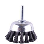 Tork Craft Wire Cup Brush Twisted Plain 65X6MM Shaft