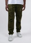 Ben Sherman Olive Cargo Pants - W40 L32 Green