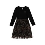 Younger Girl Animal Print Dress