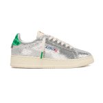Dallas Low Sparkling Sneakers -silver green