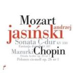 Mozart: Sonata C-dur KV330 FANTAZJA D-moll KV397 Chopin: Mazurki etiuda As-dur Op. 25 POLONEZ Cis-moll Op. 26 Cd