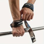 2PCS Weight Lifting Wristbands Anti Sprain Adjustable Wrist Strap For Weightlifting Gym Bodybuilding Strength Training Hard Pull