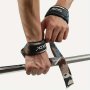 2pcs Weight Lifting Wristbands Anti Sprain Adjustable Wrist Strap For Weightlifting Gym Bodybuilding Strength Training Hard Pull