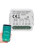 Smart Wifi Garage Door Opener - Bryxium Universal Wireless Remote Openers Gate Switch Sensor Remote Compatible With Alexa And Google Assistant Device