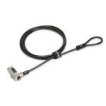 Slim N17 Combination Laptop Lock For Wedge-shaped Slots