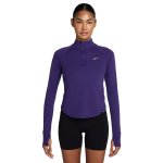 Nike Women's Dri-fit Tempo 1 2 Zip Running Long Sleeve