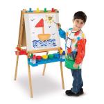 Melissa Deluxe Wooden Standing Art Easel