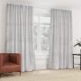 Ready Made Taped Curtain 230X218CM -4