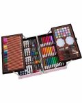 Unicorn Art Set With Aluminum Box For Kids 145-PIECE