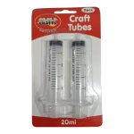Craft Syringes 20ML 2 Piece