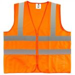 Vest Day Glow Orange XXL - 2 Pack
