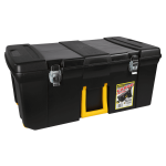 Usabco Addis 89L Cargo Trunk With Wheels And Pad Lockable