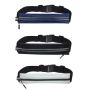 3PCS Lightweight Running Waist Belt Bag With Reflective Zipper Pockets