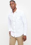 Polo Jason Long Sleeve Signature Shirt - White