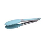 Silicone Tip Kitchen Food Tongs