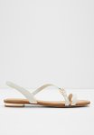 Am Strappy Slingback Sandal - White & Bone