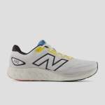 New Balance Men's Fresh Foam 680V8 2E - UK11 White black ginger Lemon