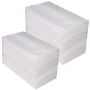 Garden 200 Pieces Biodegradable Non-woven Fabric Seedling Growing Bags