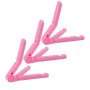 Universal Portable Tablet / Ipad Stand 3 Pack - Light Pink
