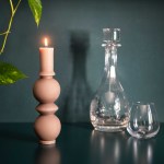 Magical Totem Hand-poured Sculpted Candle - Sand