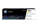 HP 207X Yellow Laserjet Toner Cartridge - Color Laserjet Pro M225 MFP M283