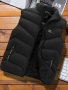 Warm Winter Vest Men's Casual Zipper Pockets Stand Collar Zip Up Vest For Fall Winter