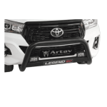 Hilux Legend 50 2016-2020 Honeycomb Nudge Bar Black –