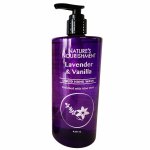 Natures Nourishment Hand Soap 450ML Lavender & Vanilla