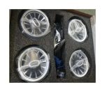 LED Vortex Vent Light Front Air Vent Inlet Ambient Lamp Compatible With Jeep Jk Compatible With Wrangler 2007 2008 2009 2010 201