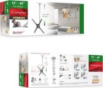 Barkan Ceiling Mount Tv Bracket 65INCH