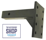 Tow Ball Detachable Drop Plate 8 Hole With 50MM Neck Ball Pin And Bolts