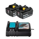 Makita Makita 18V Batteries & Charger Combo 3.0 Ah