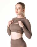 Essential Ribbed Long Sleeve - Large Black