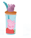Peppa Pig 3D Figurine Tumbler