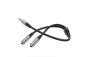 Audio 2 In 1 Headset Audio Adapter Cable