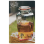 '633 Clear Glass Dispenser 7L