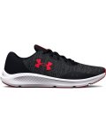 Men's Ua Charged Pursuit 3 Twist Running Shoes - Black 11