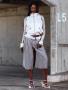 Oversized Loose Fit Tailored Suit Low Waist Fit Shorts Classy Night Out Sexy Cute Coolgirl Streetwear Dawn Elegant Party Summer Casual