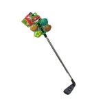 Golf Stick Metal & 4 Balls
