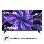 Sinotec 40 Inch 2K LED Smart Tv STL-40S2