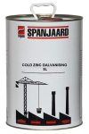 SPANJAARD Cold Zinc Galvanising Liquid 5L