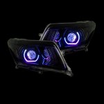 Nissan Navara NP300 Bushdoof Bi-led Angry Eye Headlights Pair For
