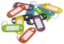 Key Tags 12PC Assorted Colours