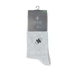 Pure Basic Socks Light Grey