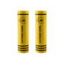 2X Lithium Rechargeable Batteries 18650- 3000MAH 3.7V