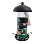 Seed Feeder For Birds Durable Steel 20CM