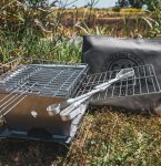 Flat Pack Deluxe Braai : 3CR12 Stainless Steel