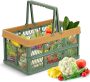 Foldable Easycarry Storage Crate - L - Green
